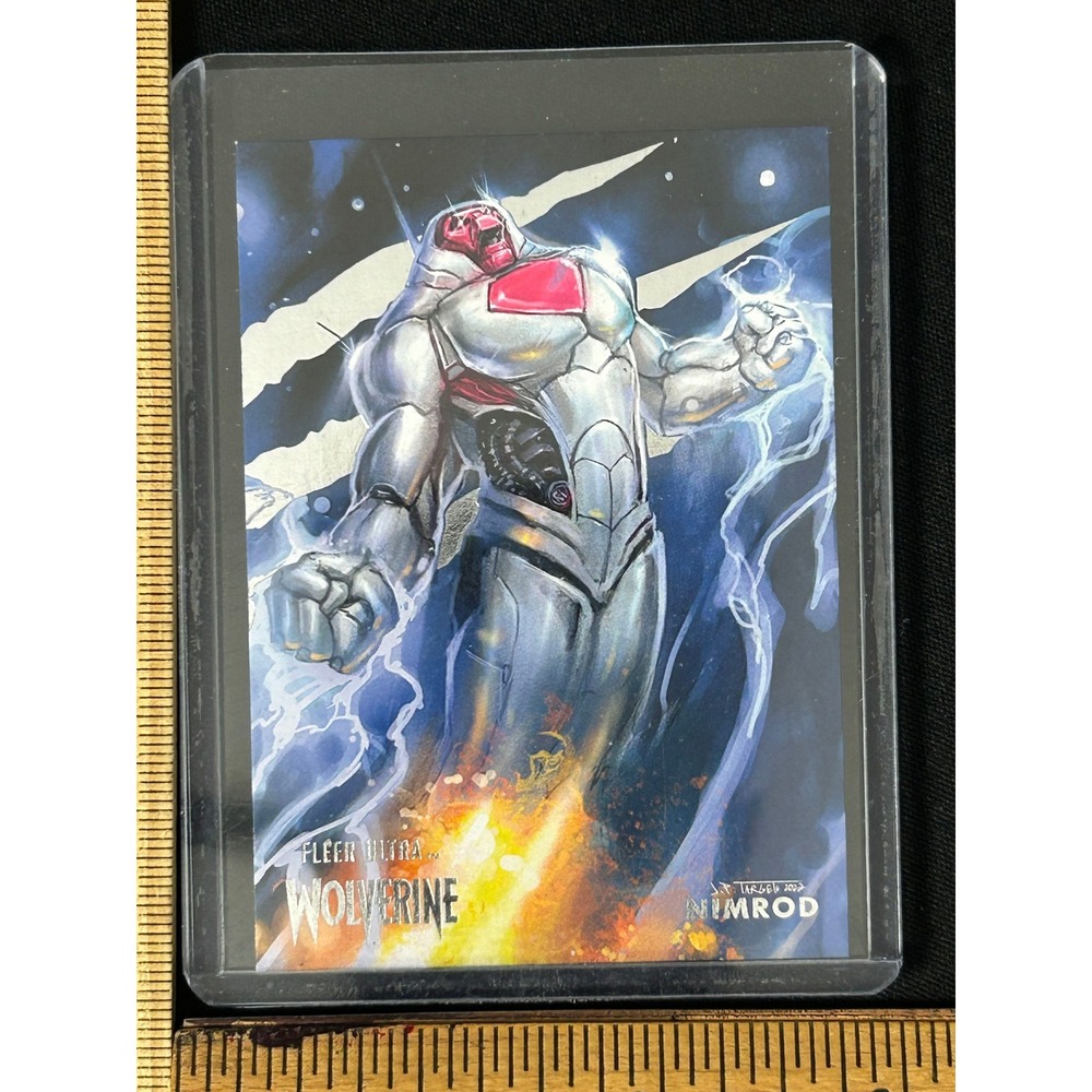 Fleer‎ Ultra 1996 Wolverine Nimrod Trading Card NM
